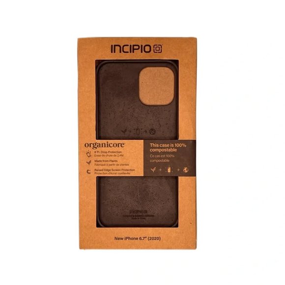 ORGANICORE 6.7” iPhone Case (iPhone/12 Pro Max) 8ft Drop Protection - Picture 1 of 1